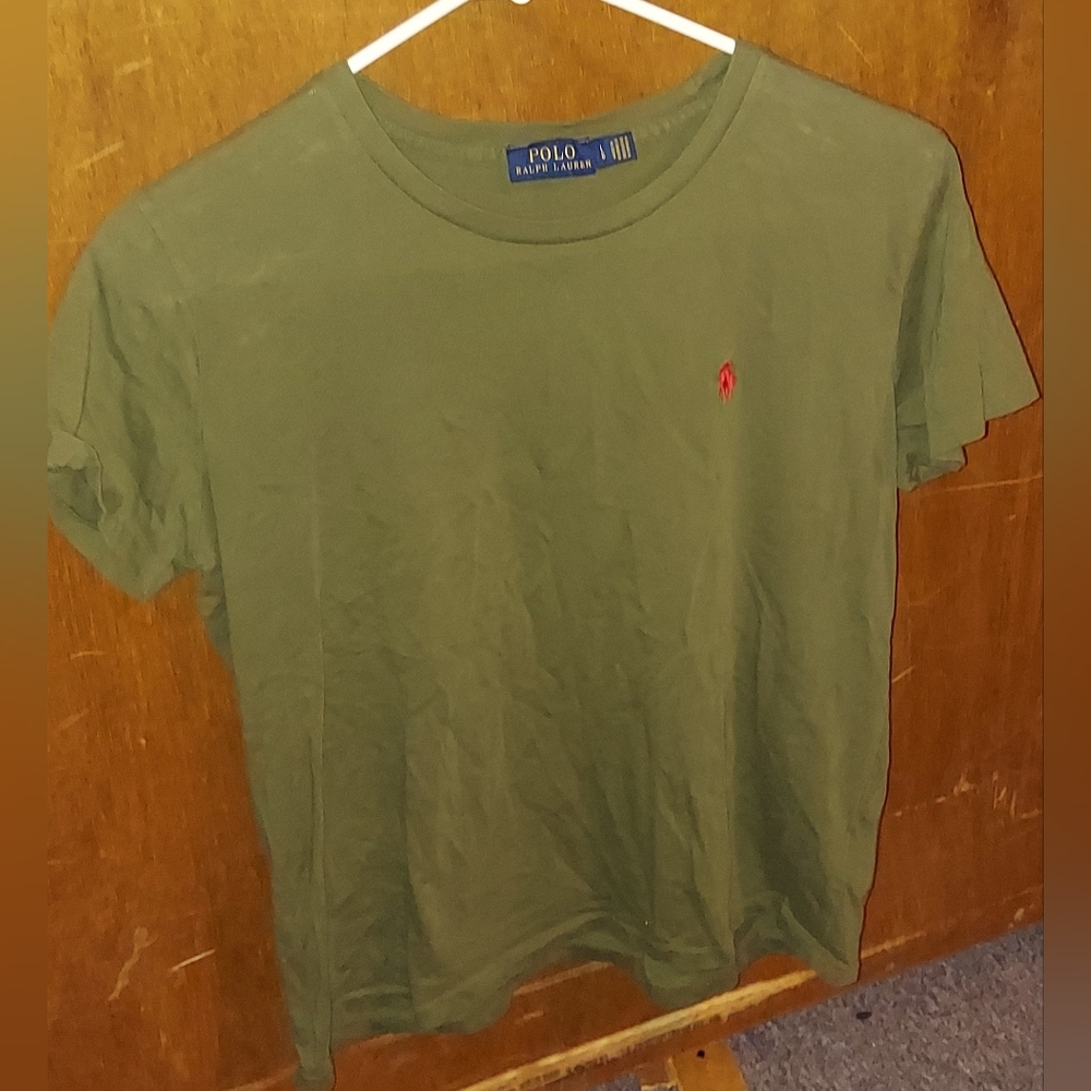 Polo Ralph Lauren dark green t-shirts